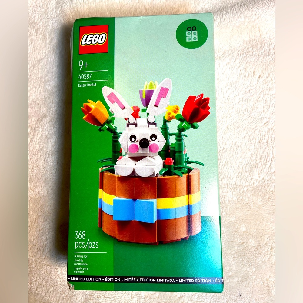 Lego Easter Basket 368 pieces
